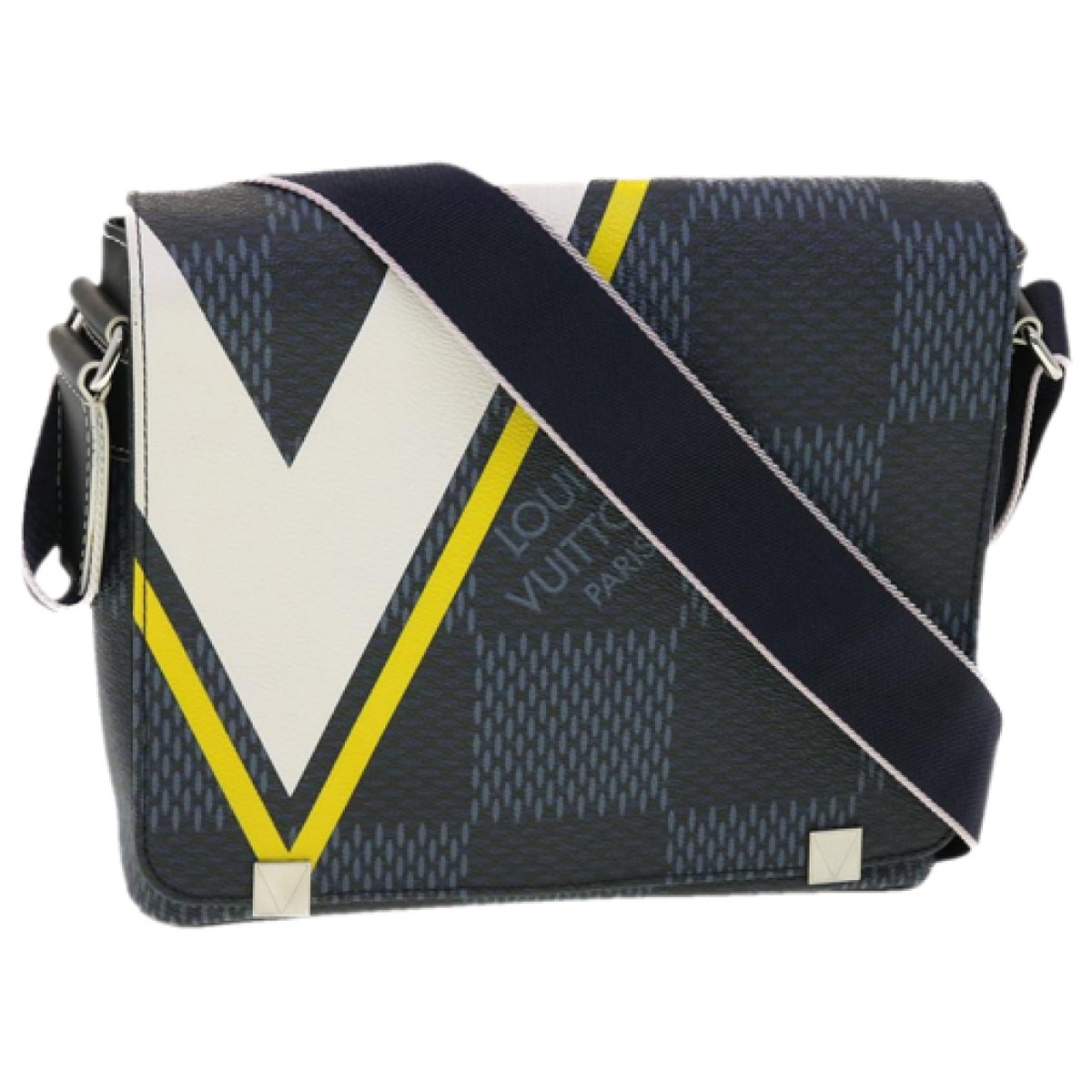 District cloth handbag