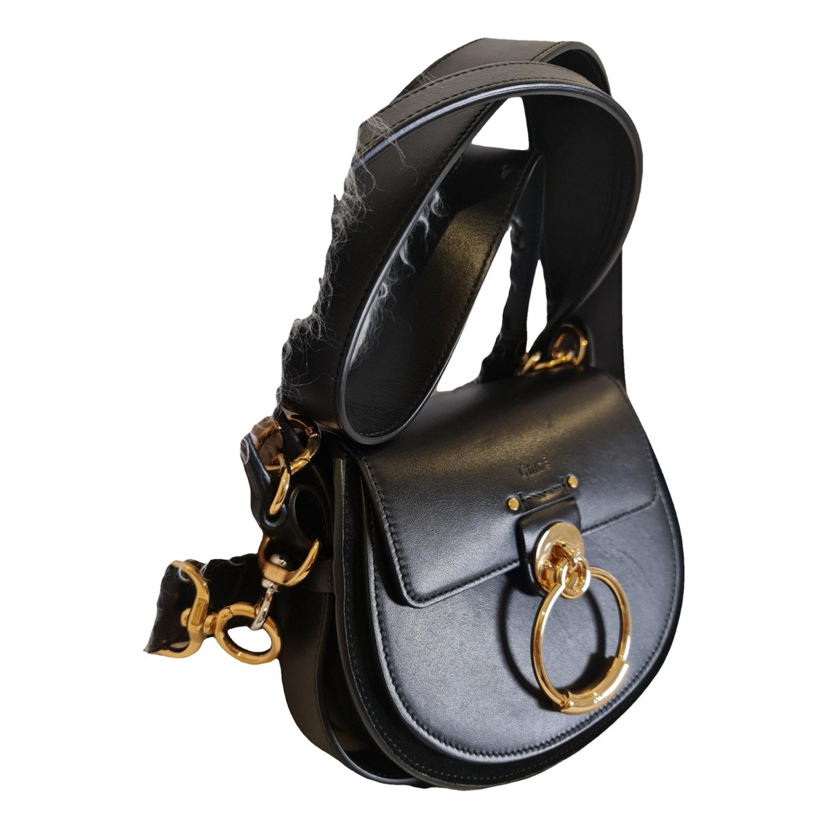 Tess leather handbag