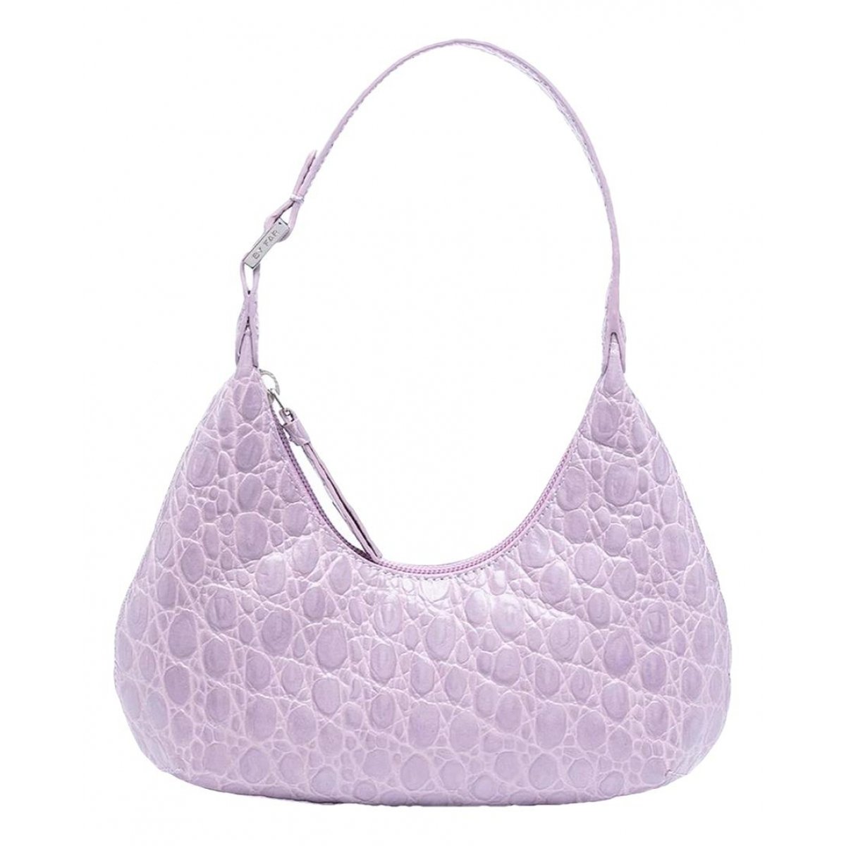 Baby Amber leather handbag