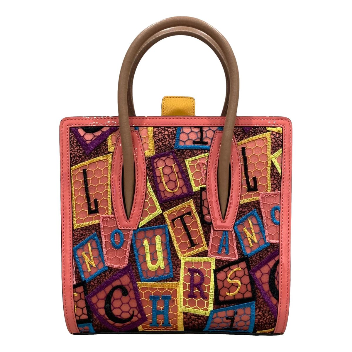 Paloma leather handbag