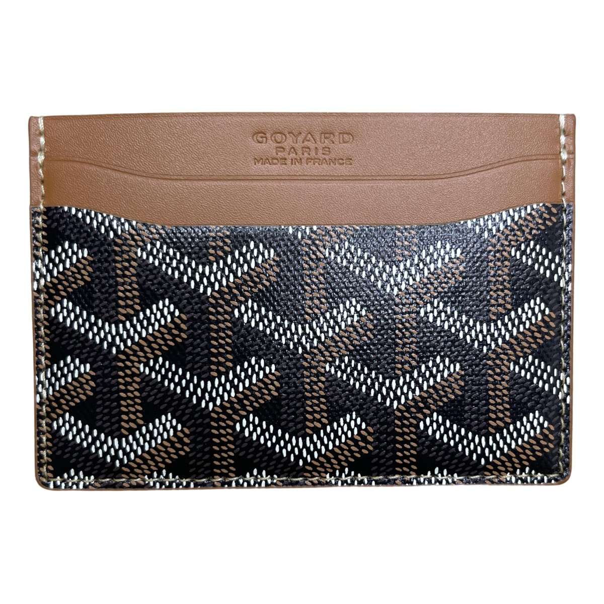 Saint Sulpice leather card wallet