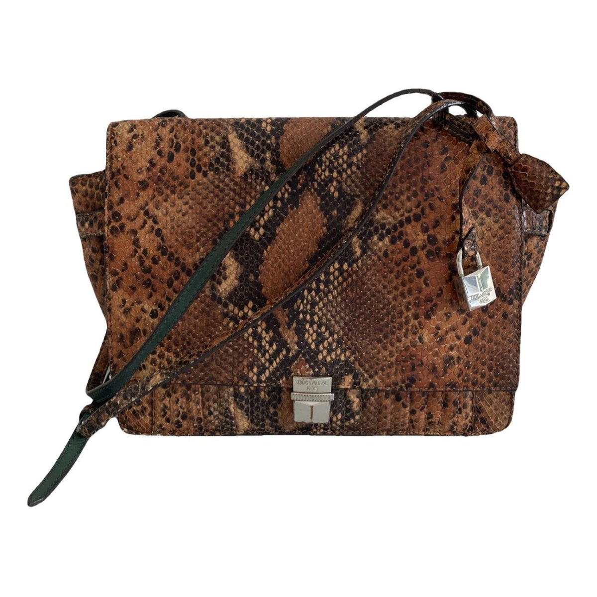 Optimiste leather handbag