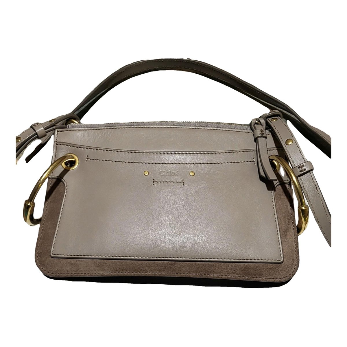 Roy leather crossbody bag