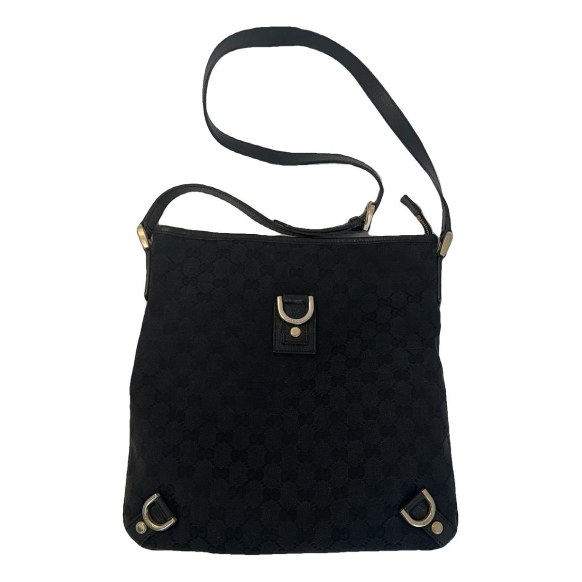 D-Ring cloth crossbody bag
