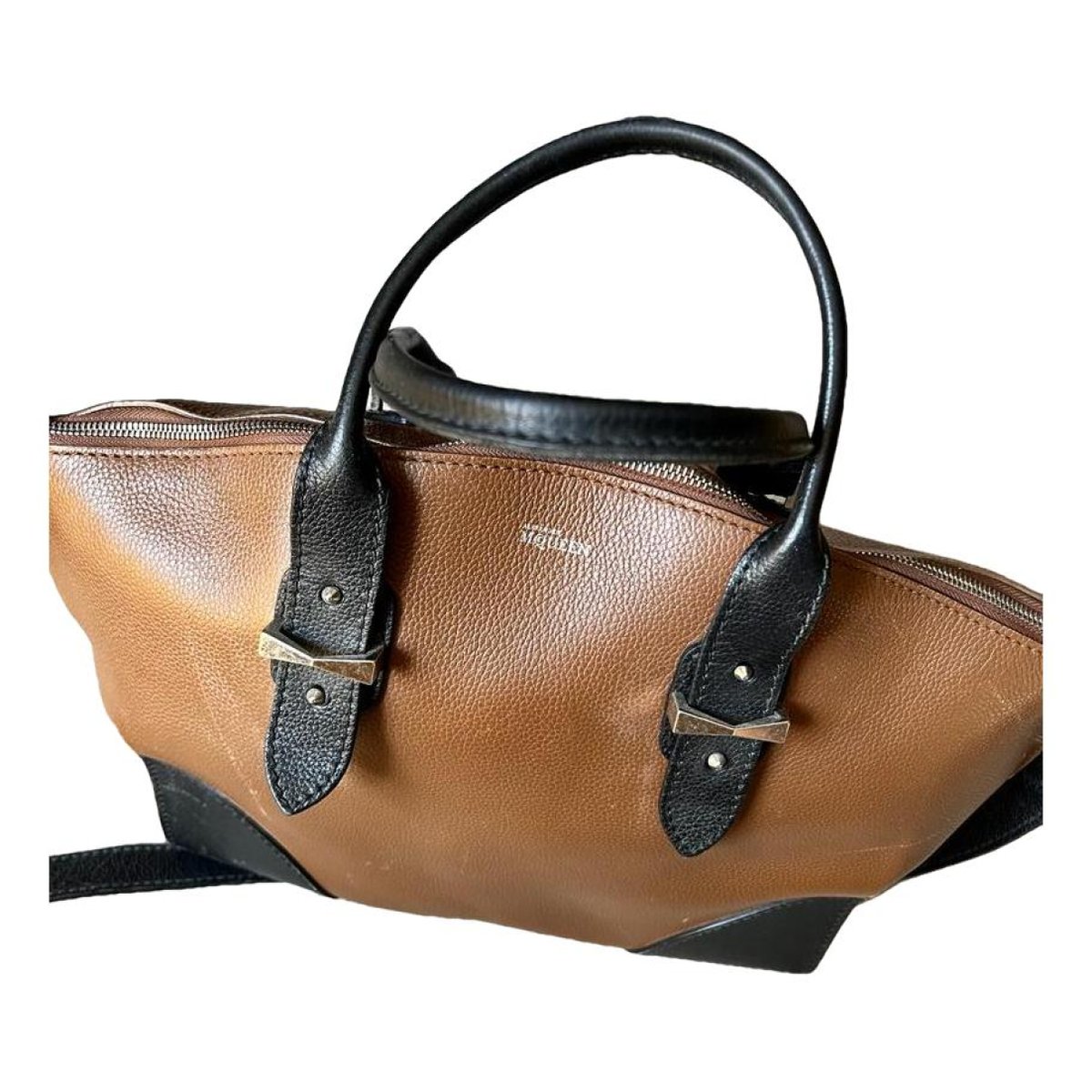 Legend leather travel bag