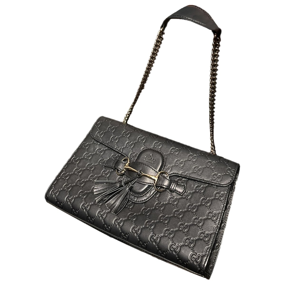 Emily leather handbag