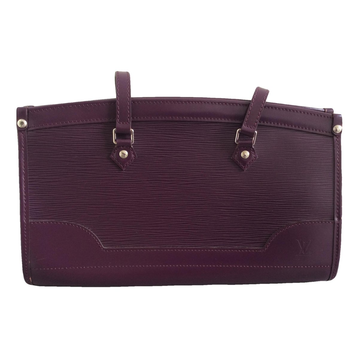 Madeleine leather handbag