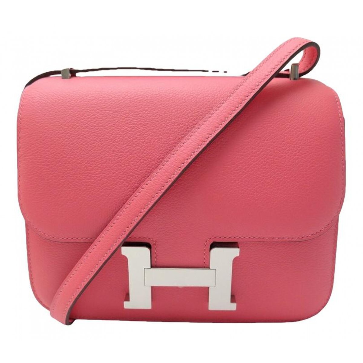 Constance leather crossbody bag