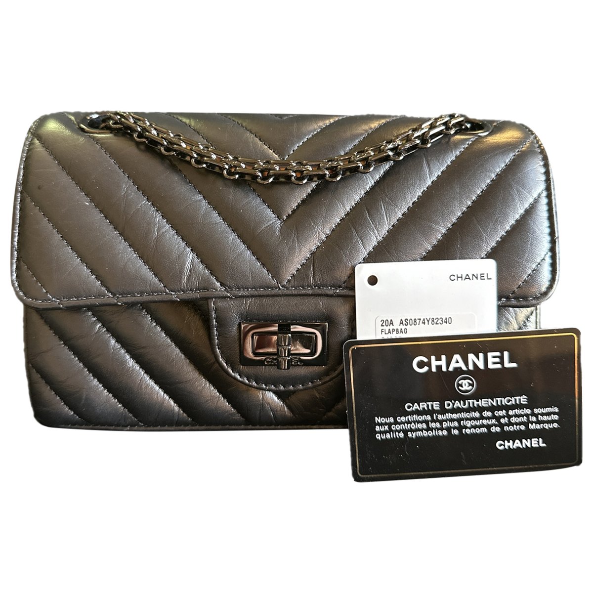 2.55 leather crossbody bag
