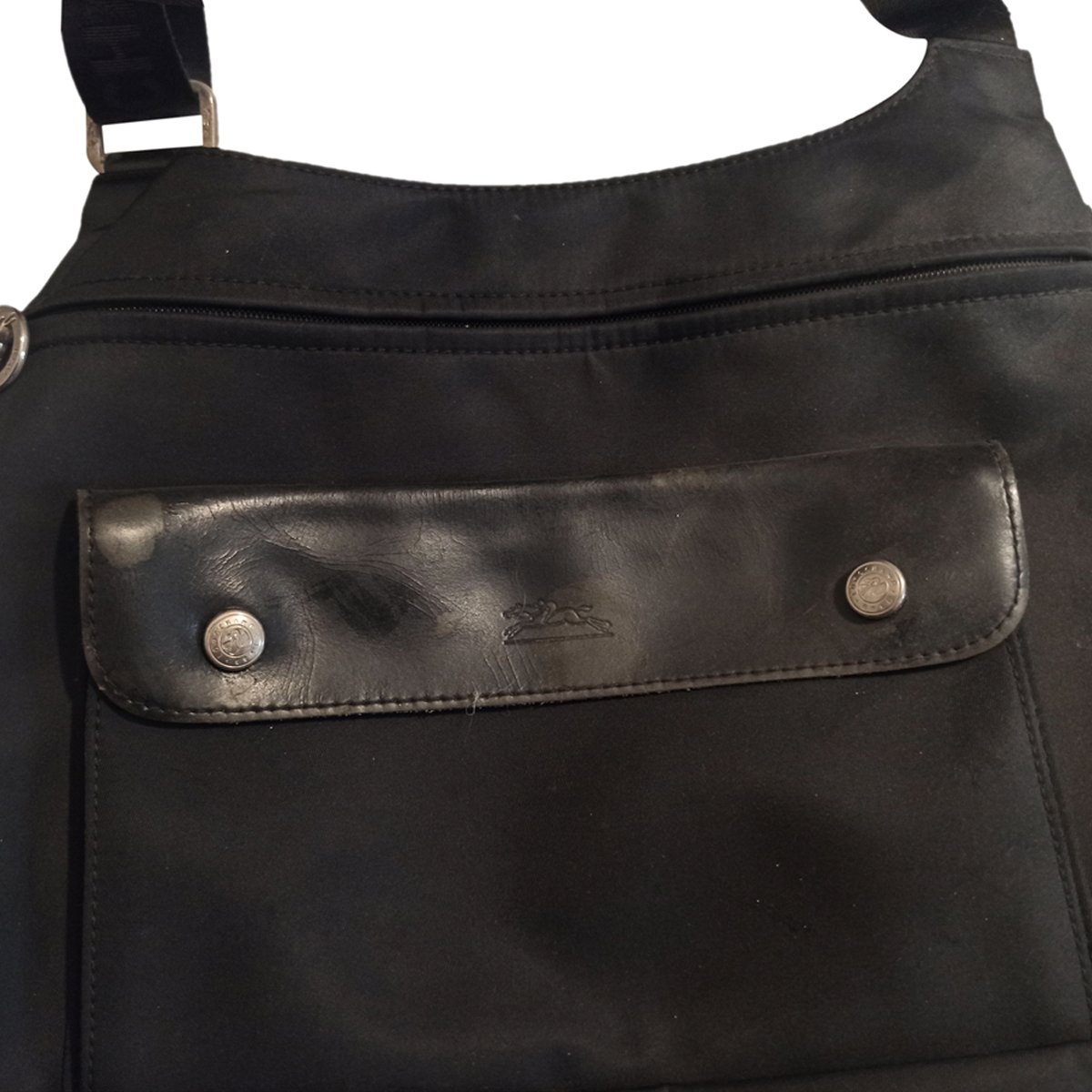 Pliage cloth crossbody bag