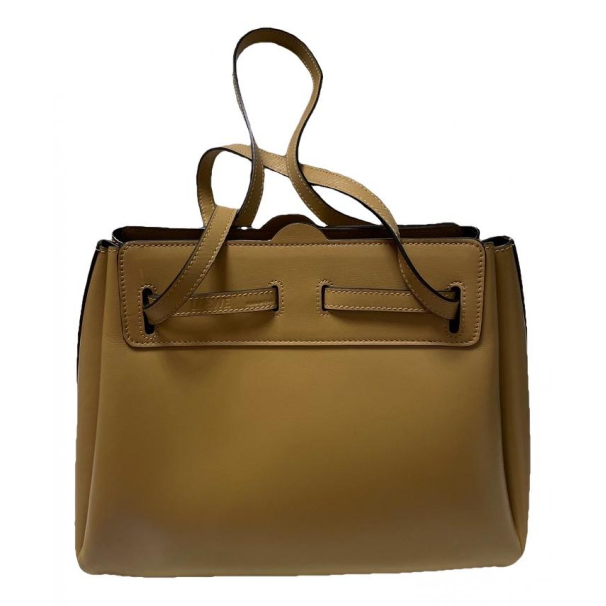 Lazo leather handbag
