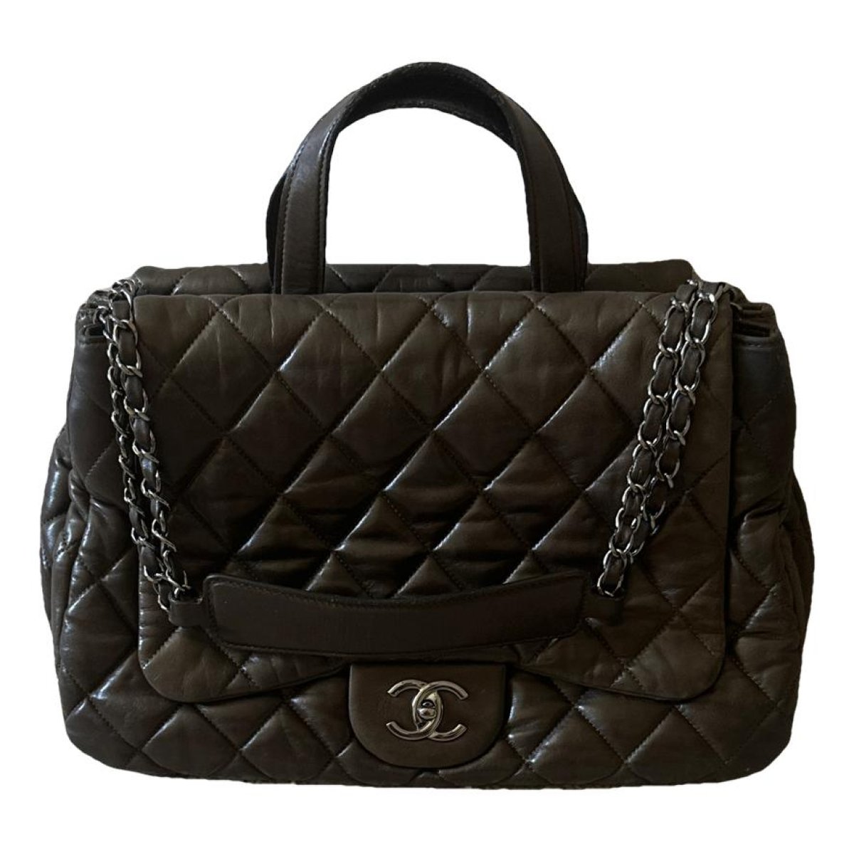 Timeless/Classique leather handbag