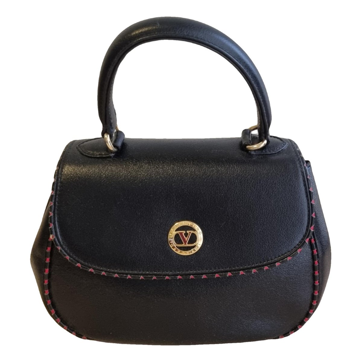 Vsling Top Handle leather crossbody bag