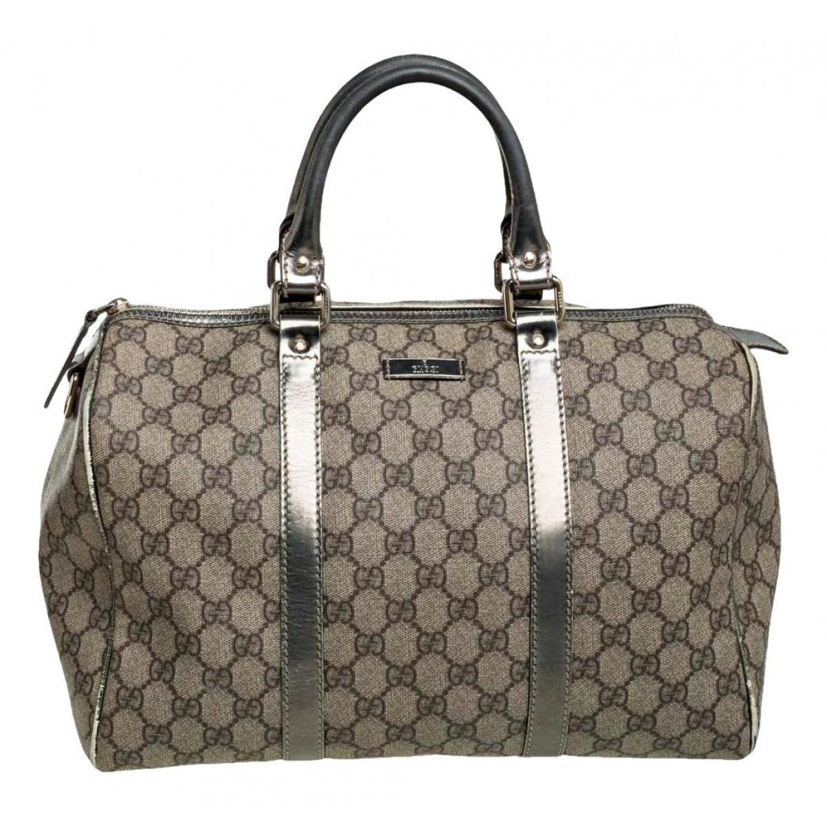 Boston cloth handbag