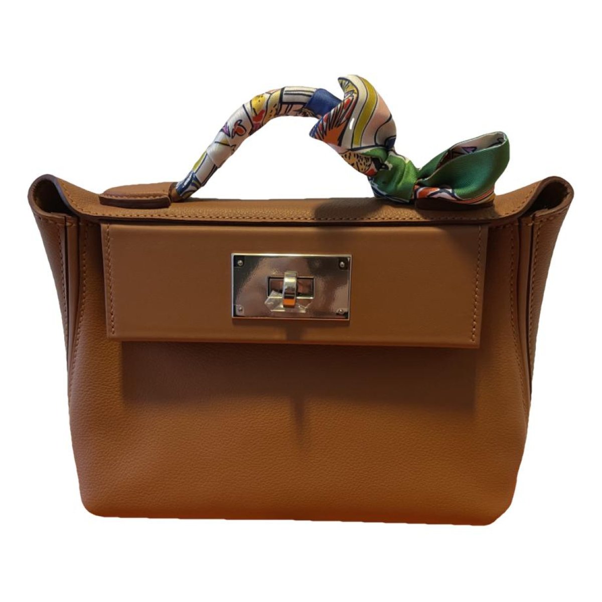 24/24 leather handbag