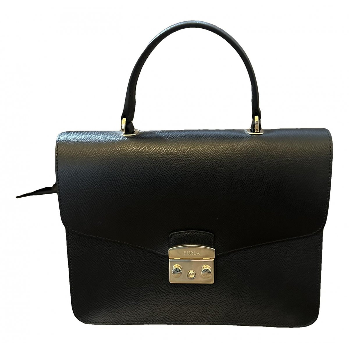 Metropolis leather handbag