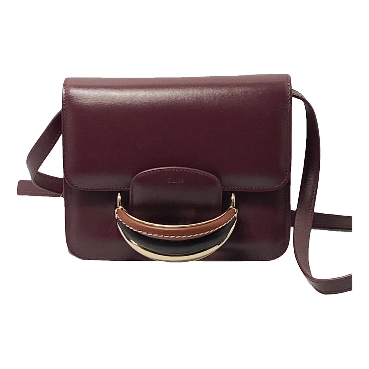Kattie leather crossbody bag