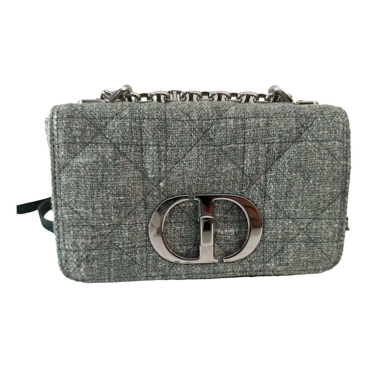 Dior Caro linen handbag