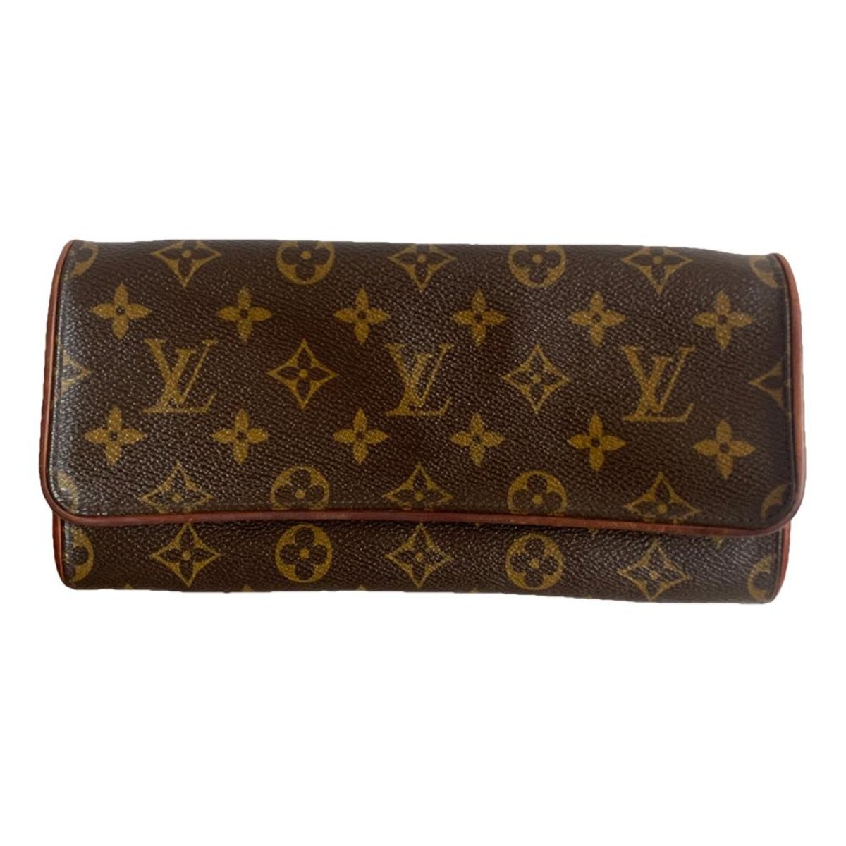 Florentine pony-style calfskin clutch bag