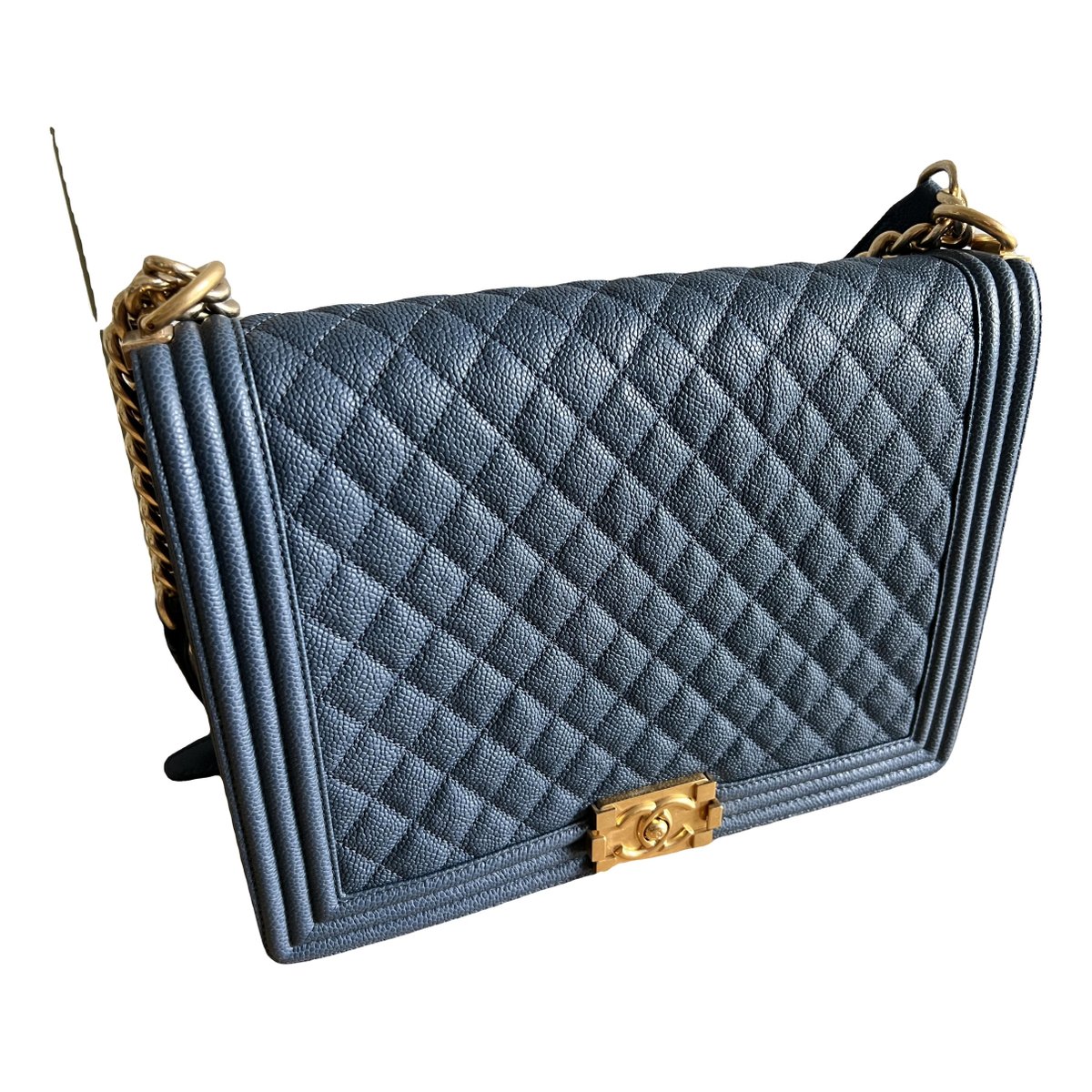Boy leather crossbody bag
