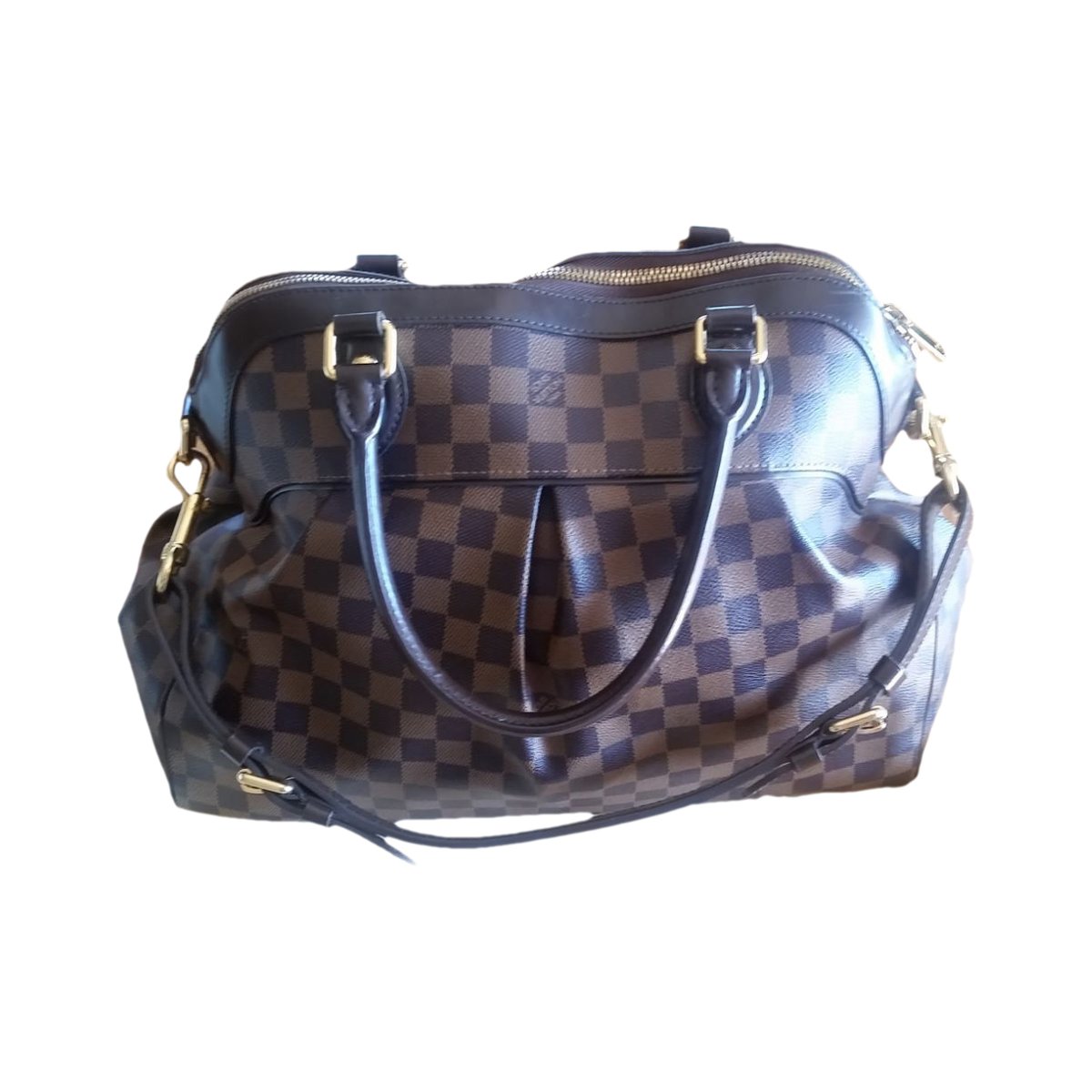 Trevi leather handbag
