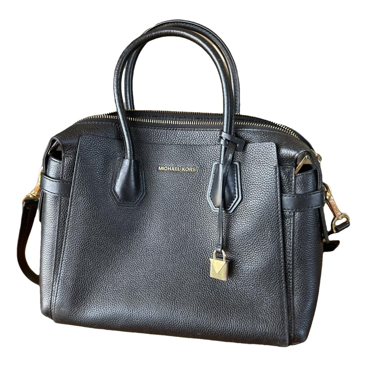 Adele leather handbag
