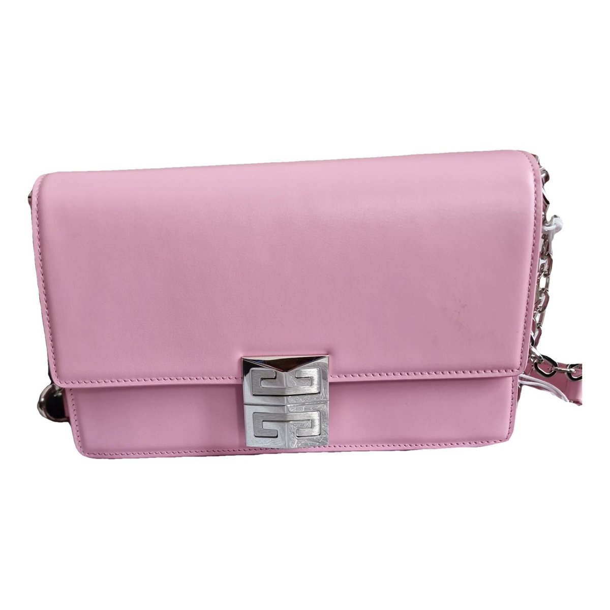 4G leather handbag
