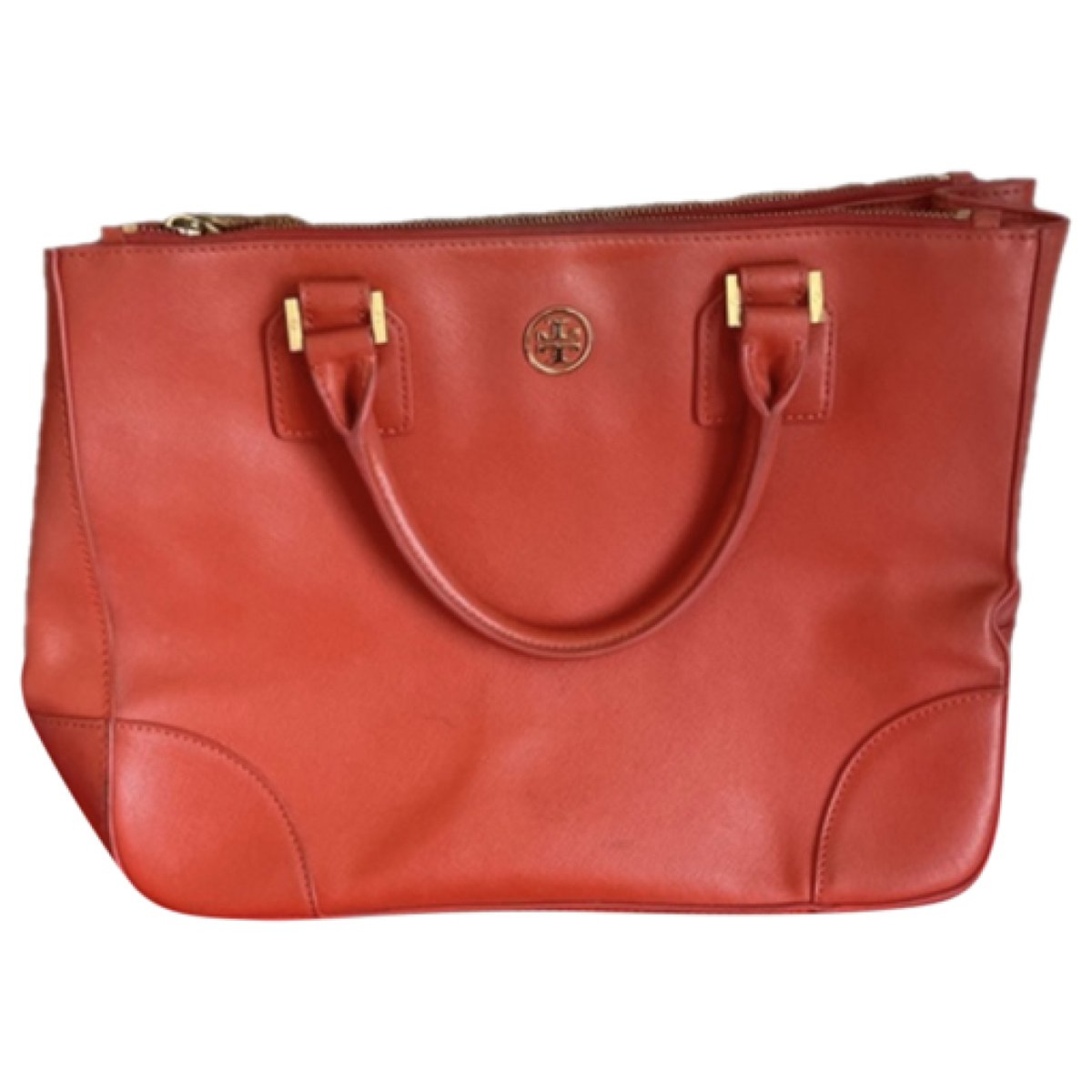 Patent leather tote
