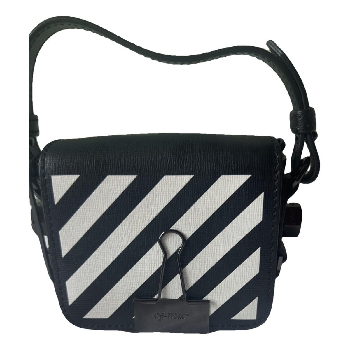 Binder leather mini bag