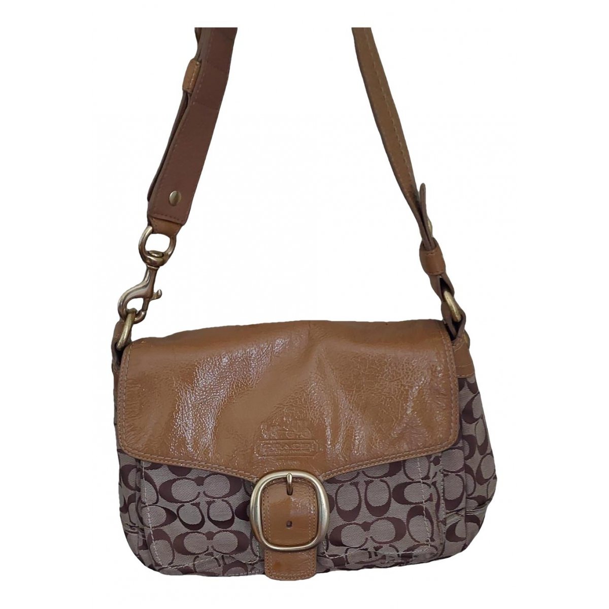 Tabby leather handbag