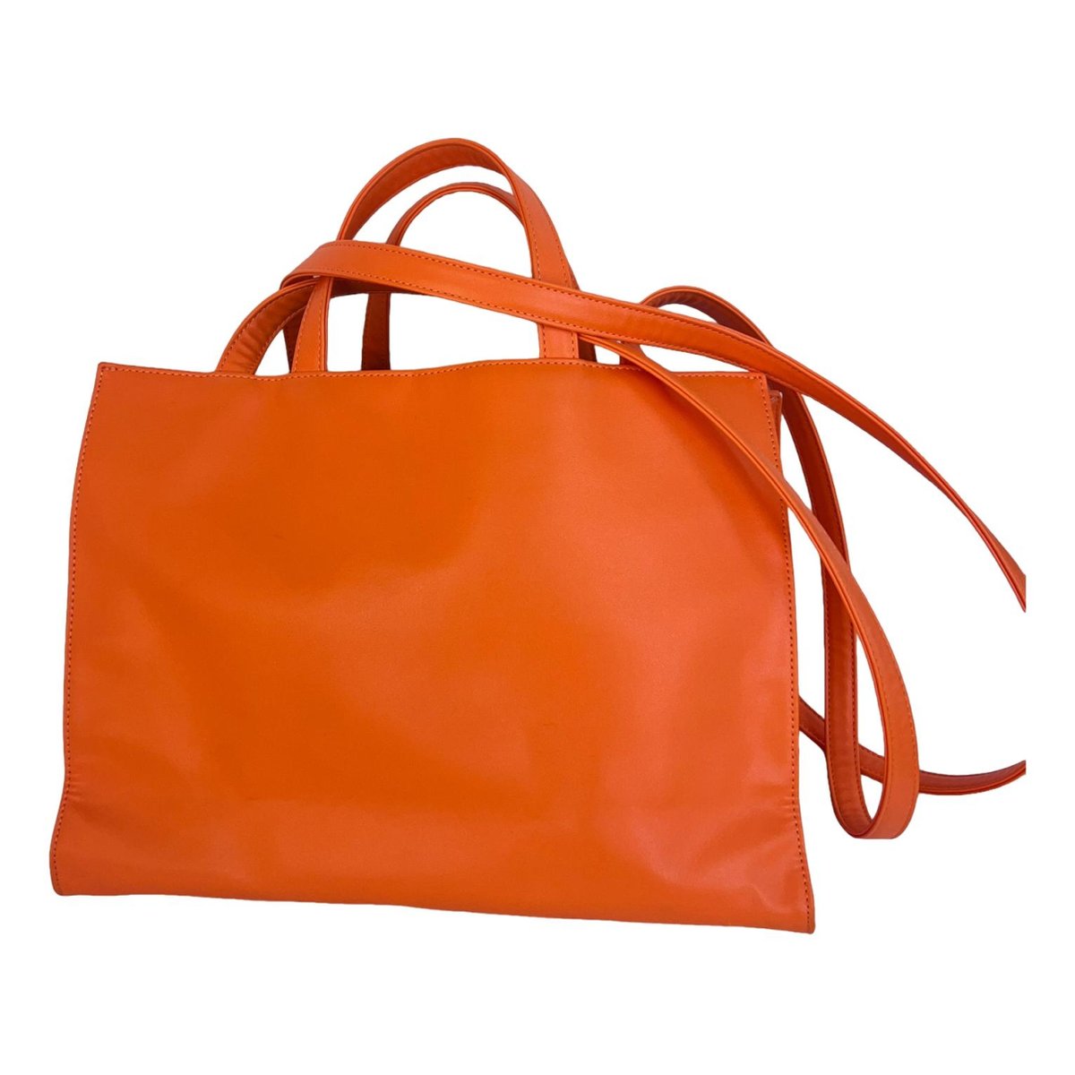 Large Shopping Bag vegan leather tote