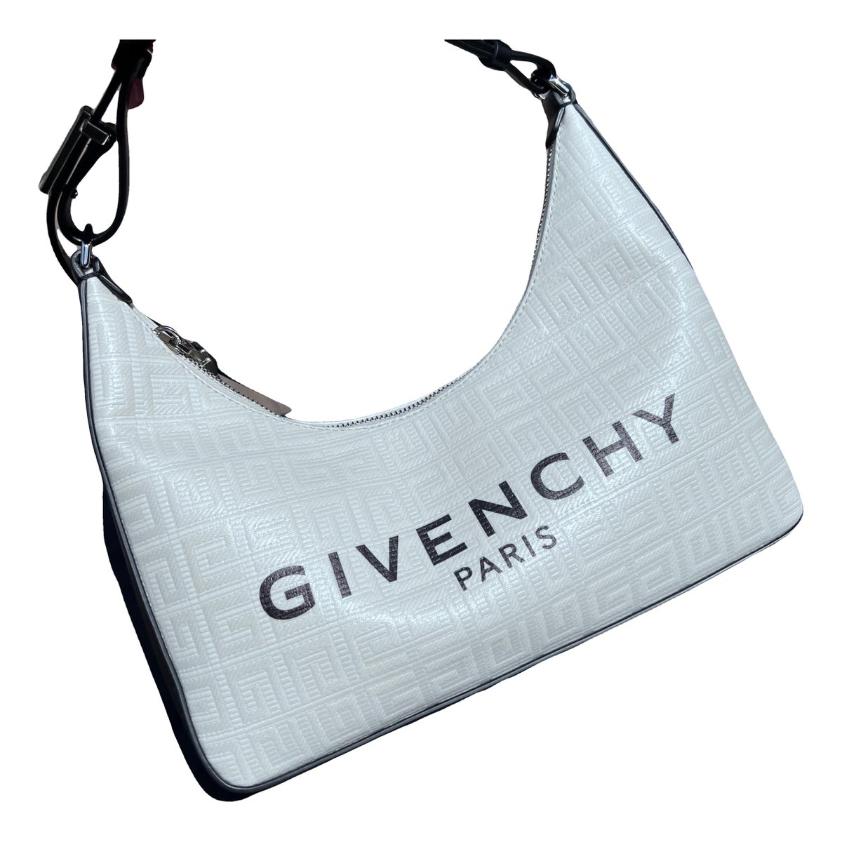 Moon Cut Out leather handbag