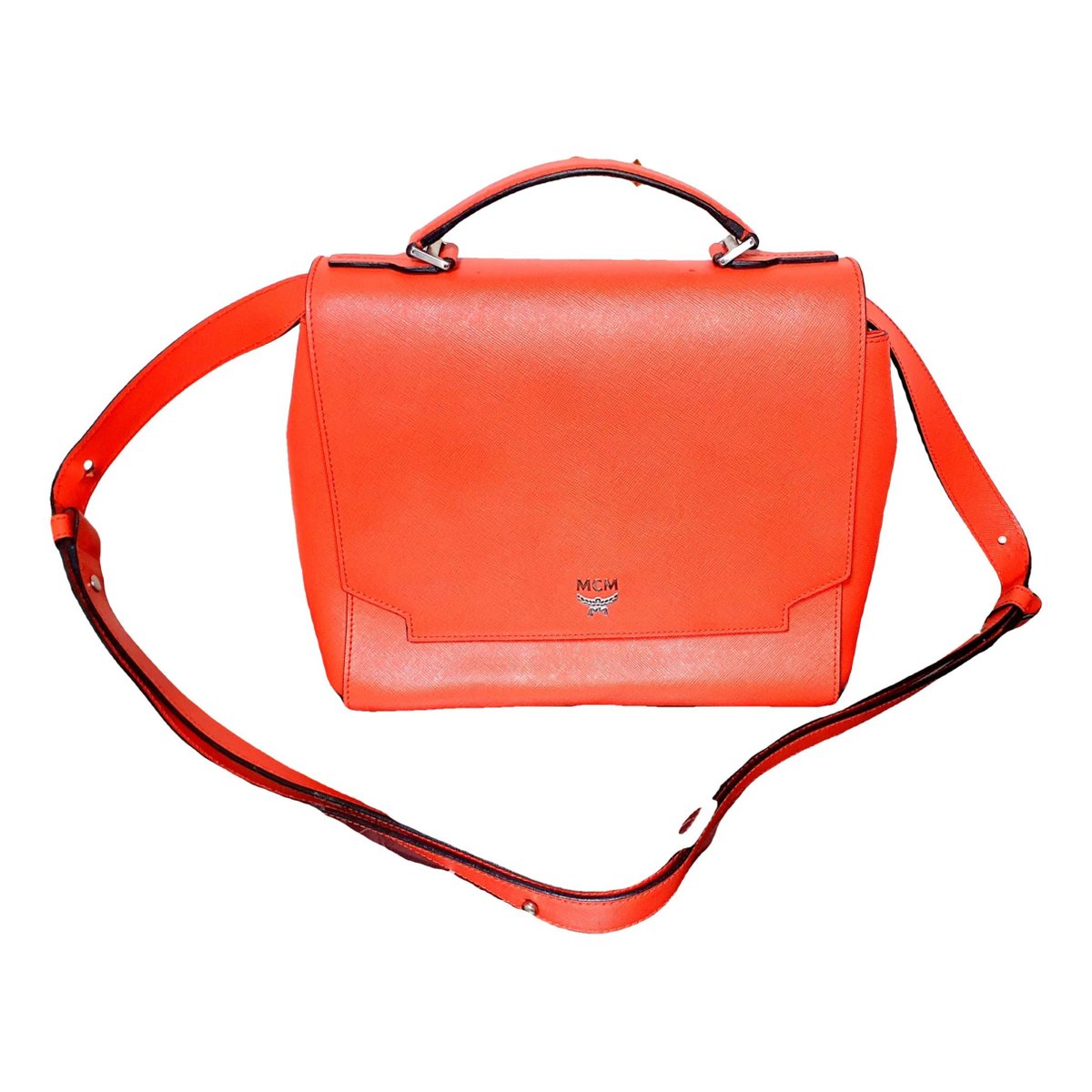 Patricia leather satchel