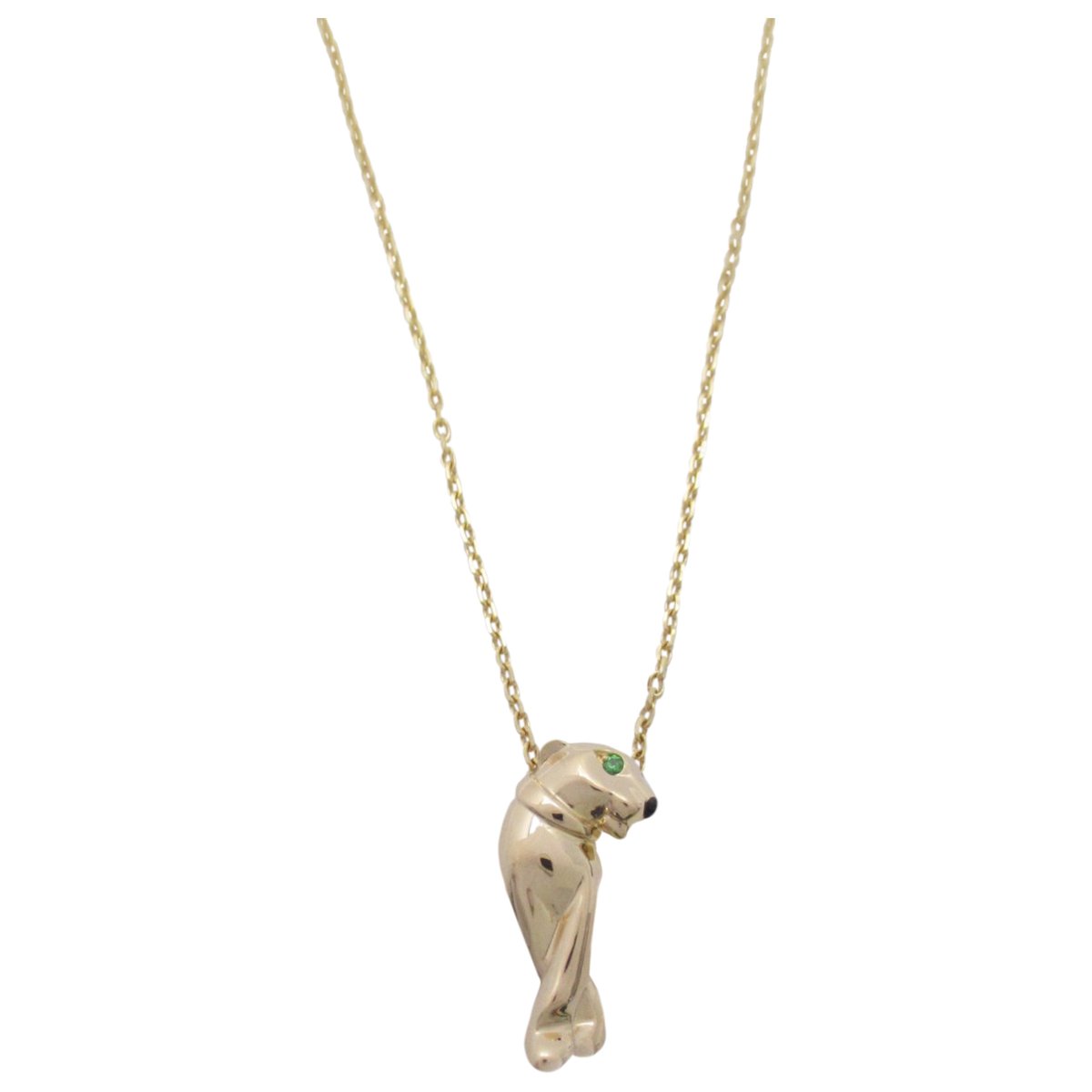 Panthère yellow gold necklace