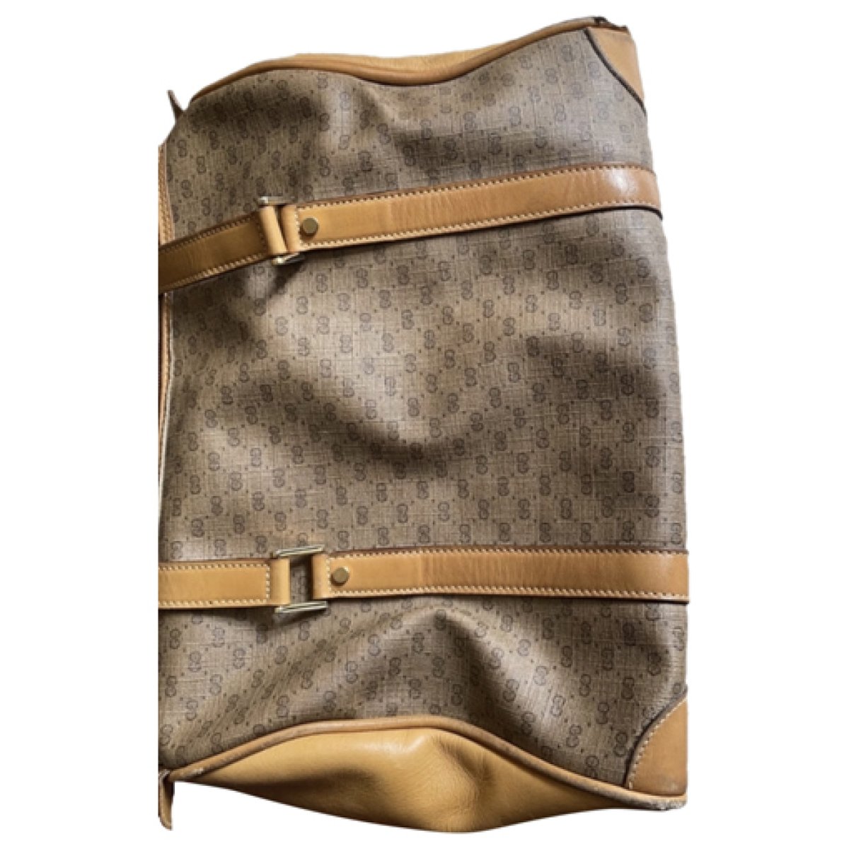 Boston leather handbag
