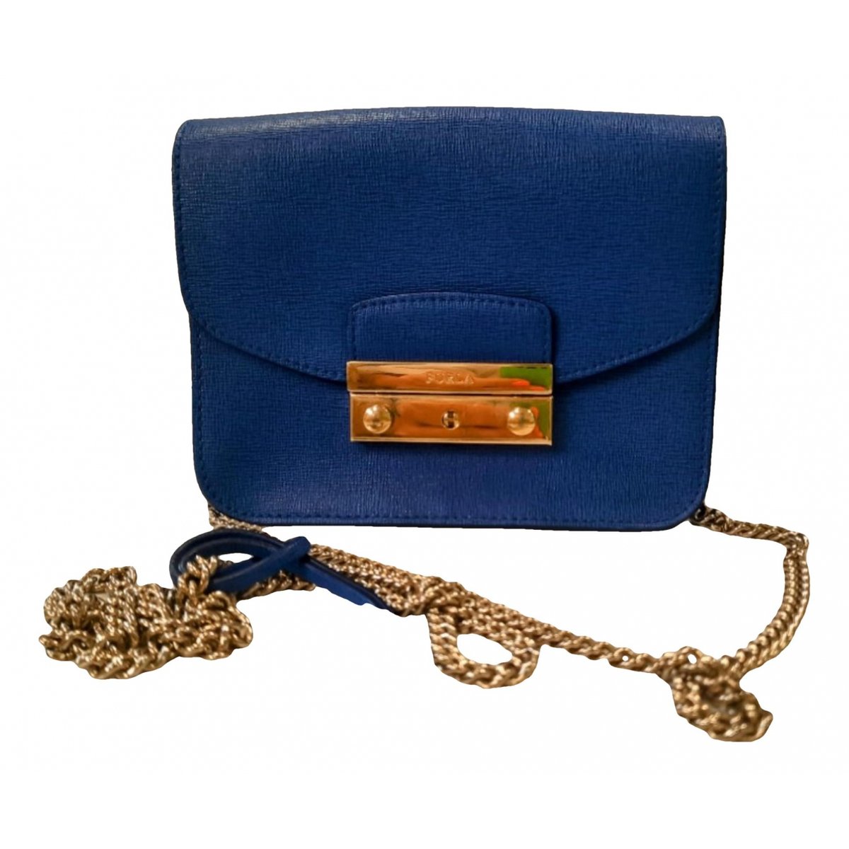 Metropolis leather handbag