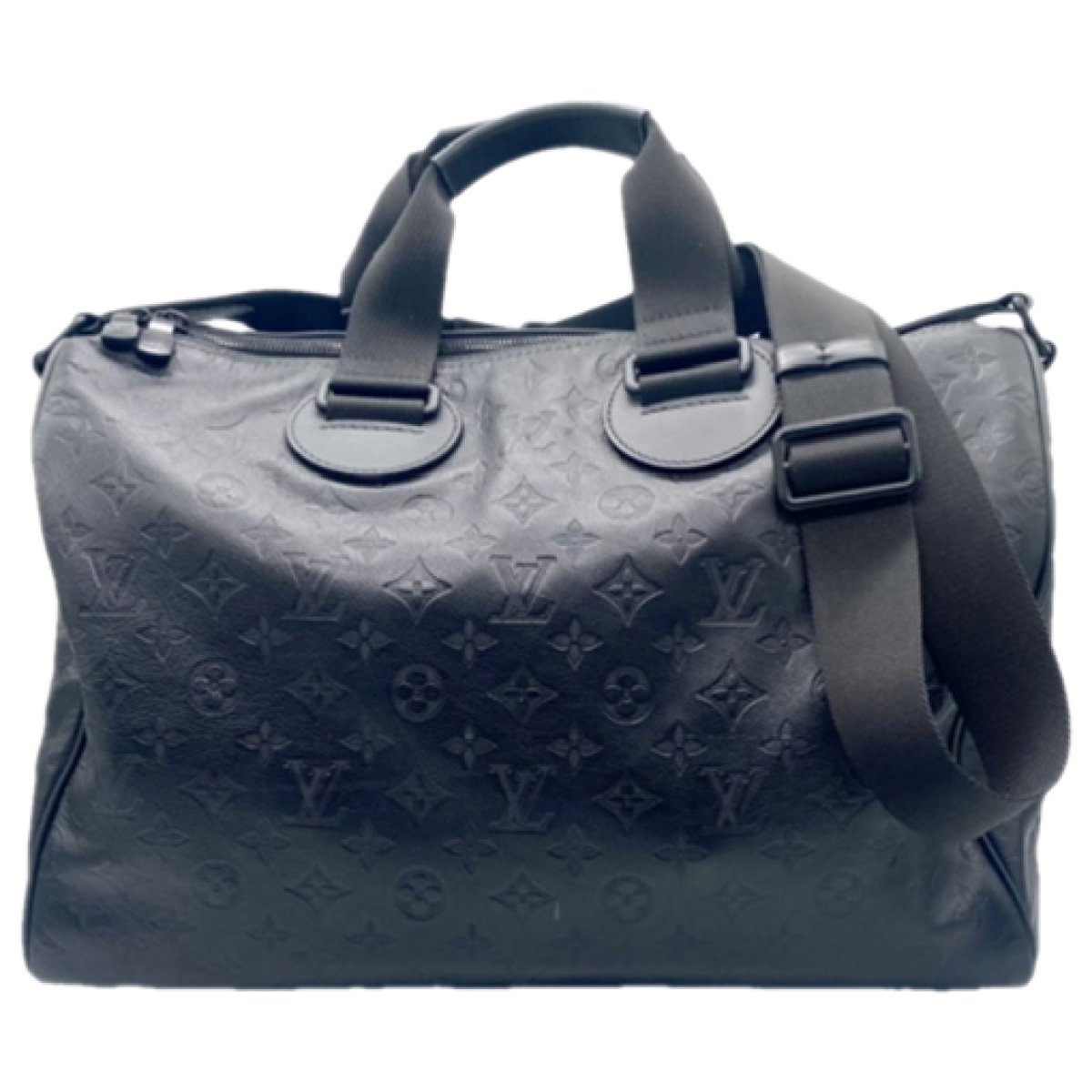 Speedy Bandoulière leather crossbody bag
