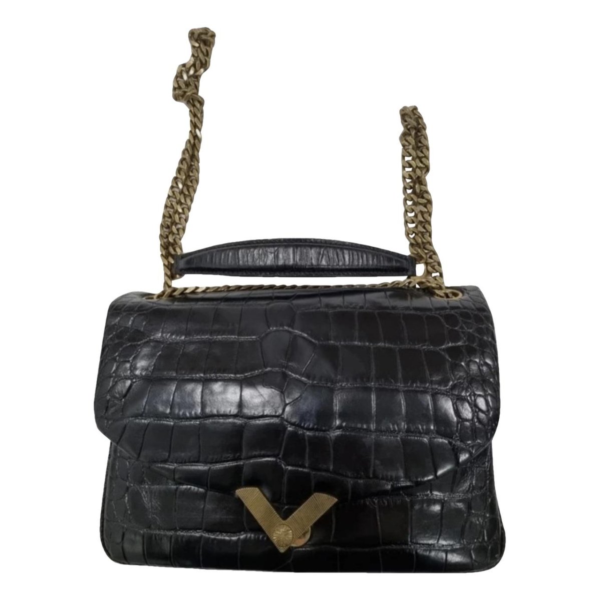 Stella leather handbag