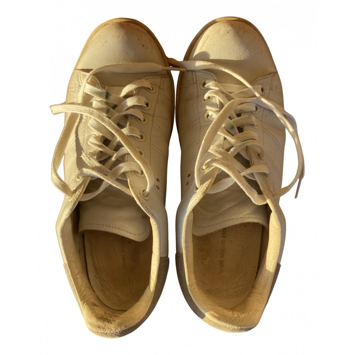 Bart pony-style calfskin trainers
