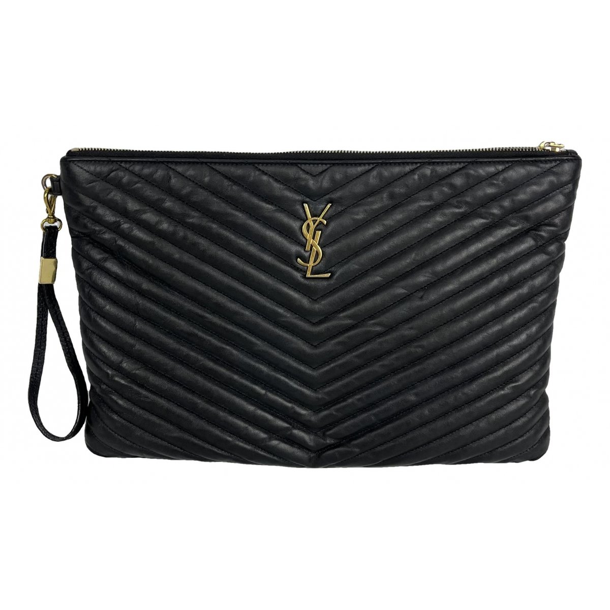 New Jolie leather clutch bag
