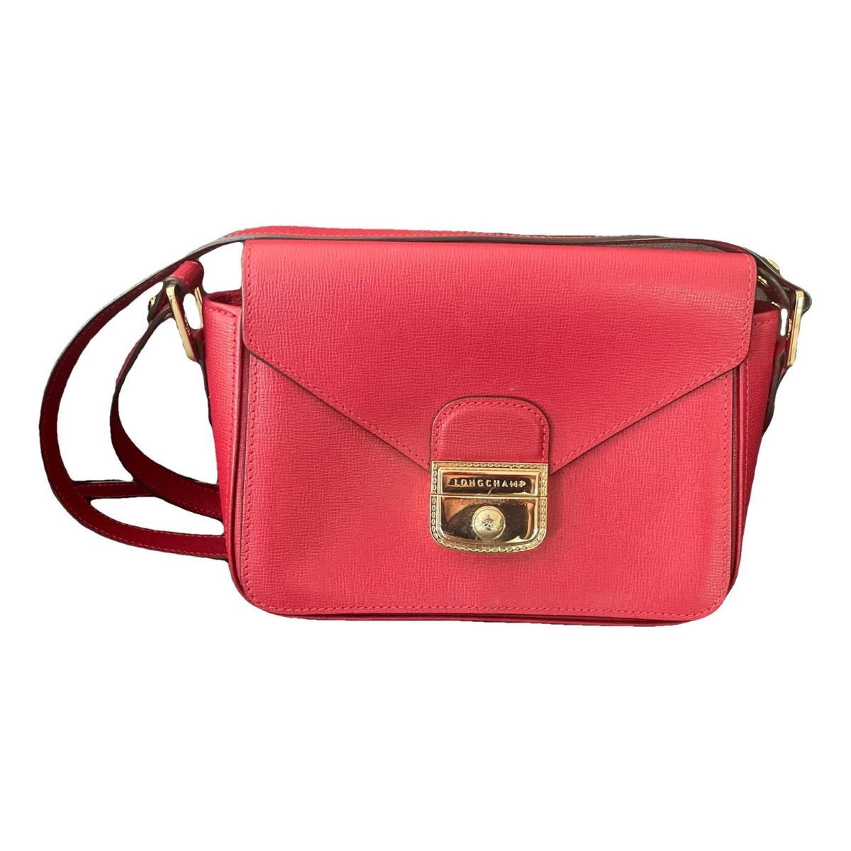 Mademoiselle leather handbag