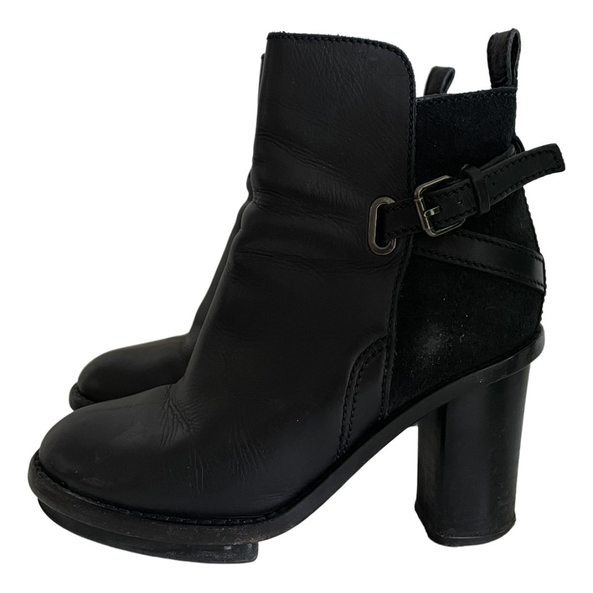Cypress leather boots