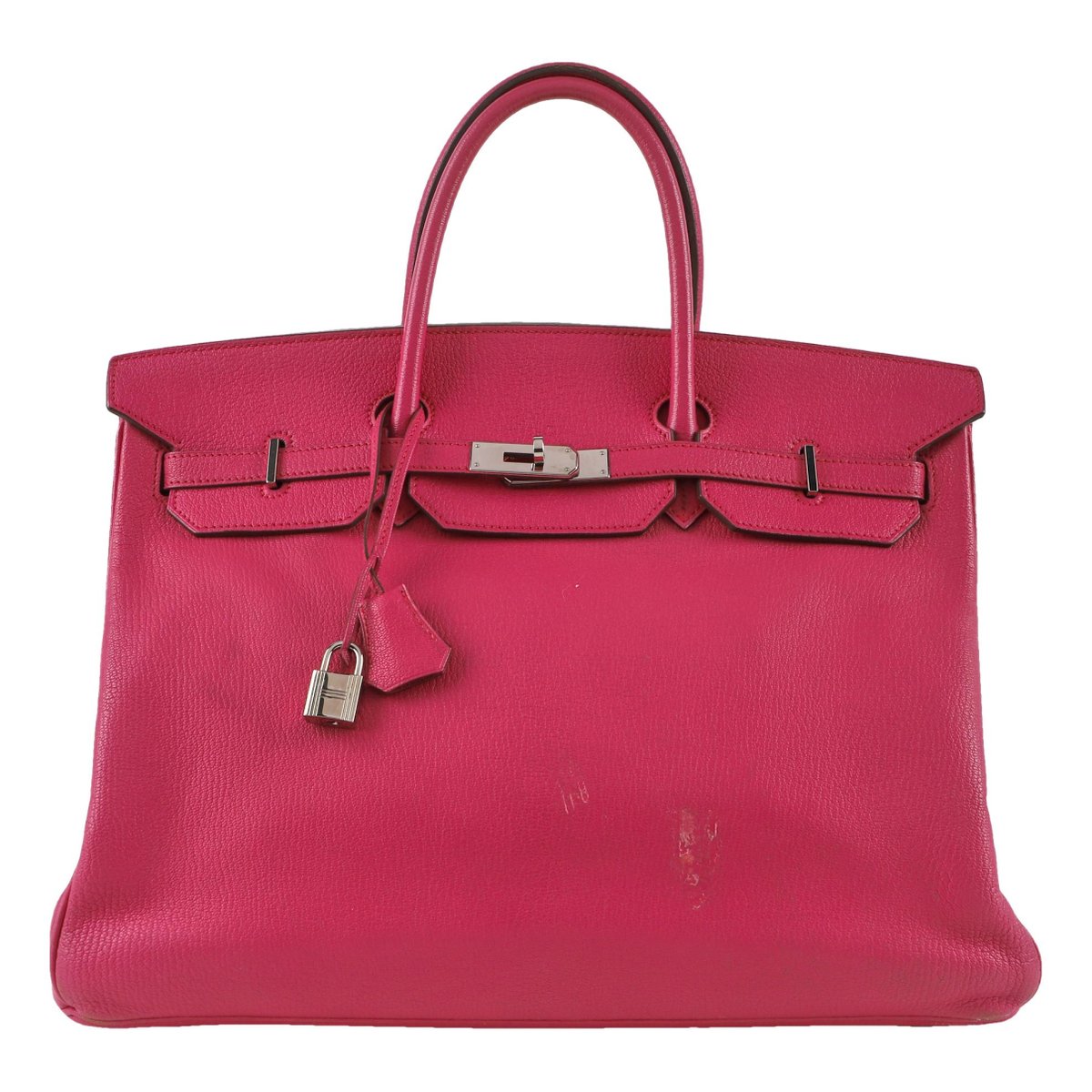 Birkin 40 leather handbag