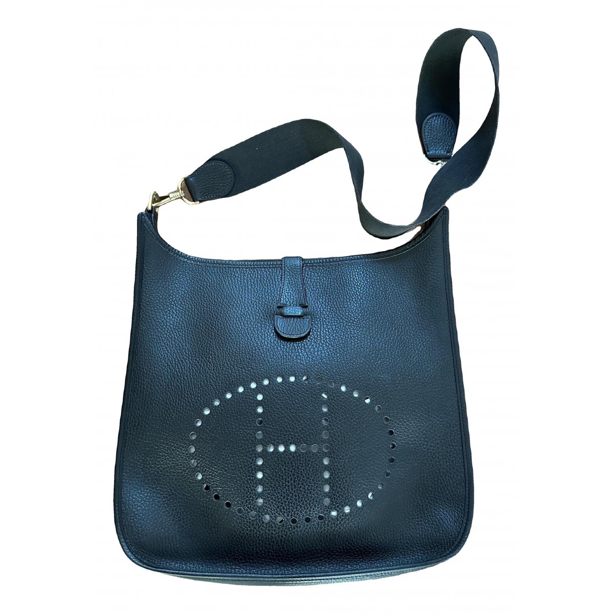 Evelyne leather handbag