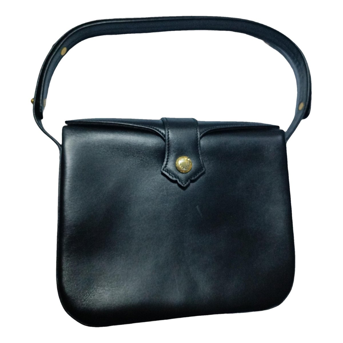 Pencil leather handbag