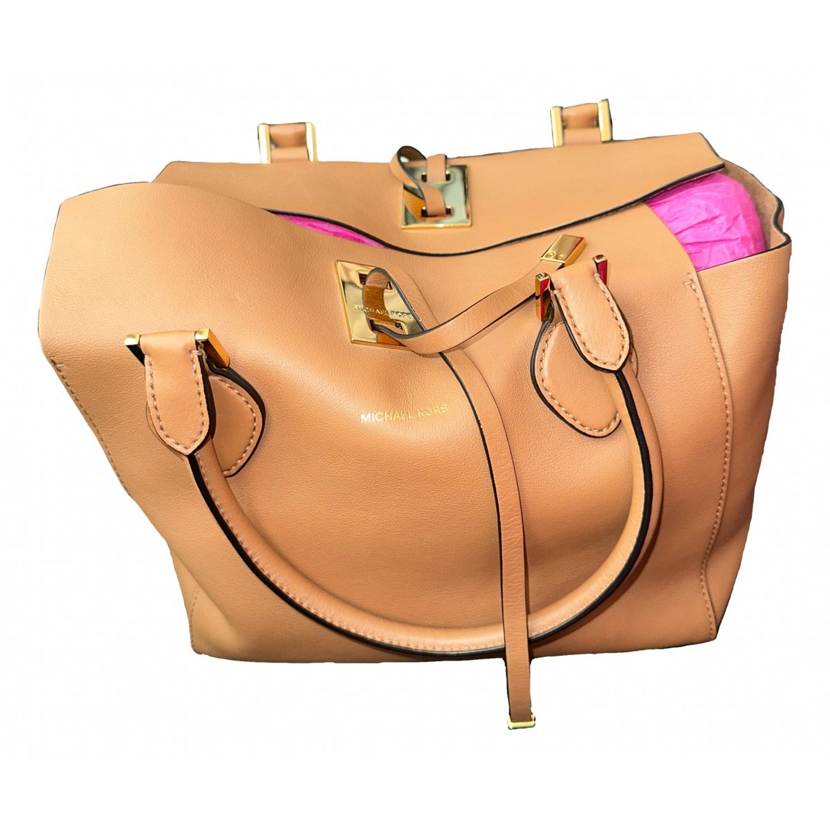 Miranda leather tote