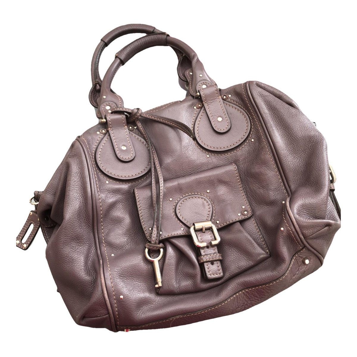 Kerala leather bowling bag