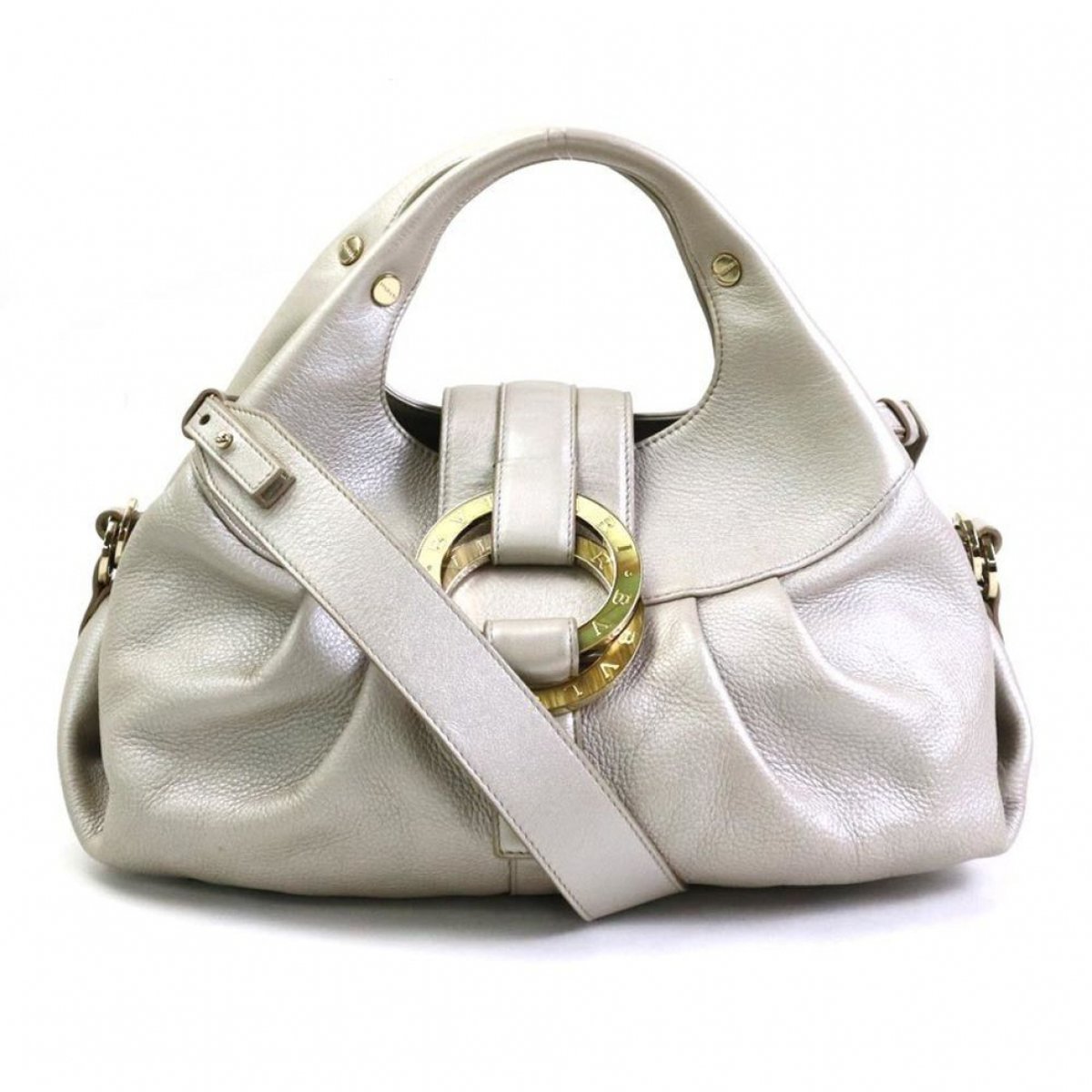 Chandra leather handbag