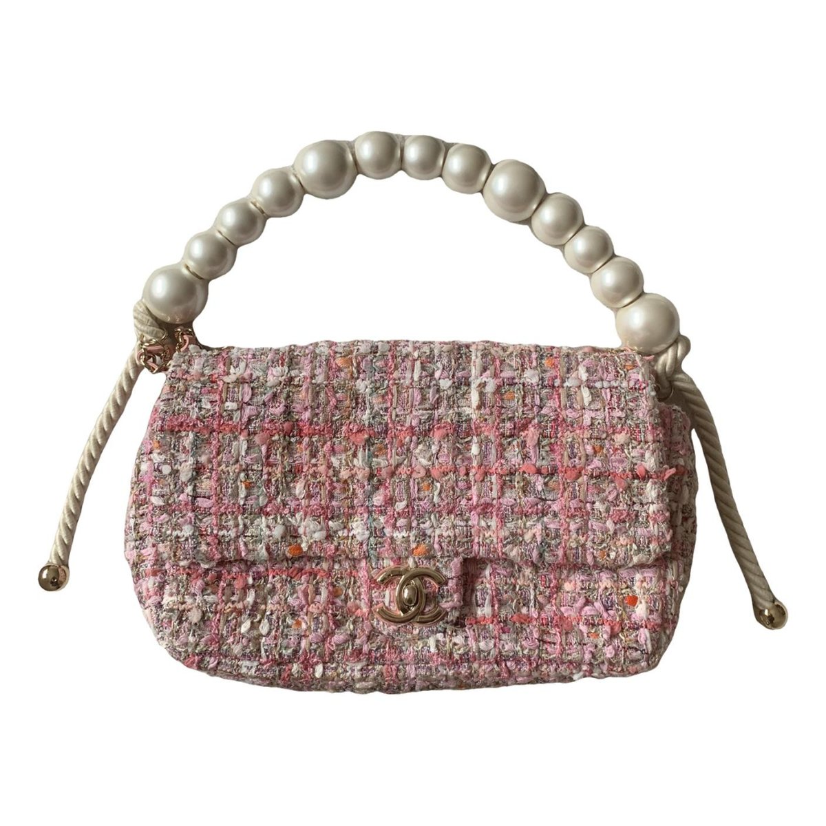 Timeless/Classique tweed crossbody bag
