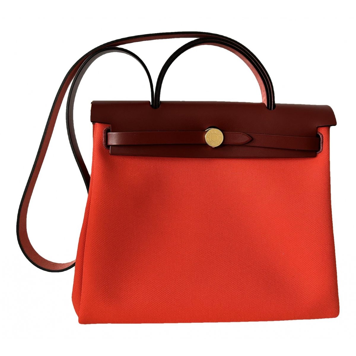 Herbag leather handbag